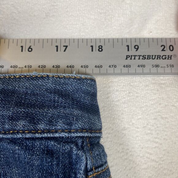 Ann Taylor LOFT Slim Cropped Denim Jeans – Size 14 - Picture 8 of 10
